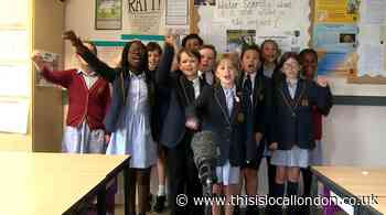 Rutherford House School says water voles must be saved