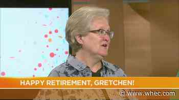 News10NBC photojournalist, editor Gretchen Cannan retires after 43 years!