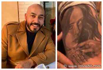 Lupillo Rivera se quitó el tatuaje que se hizo de la cara de Belinda - RCN Radio