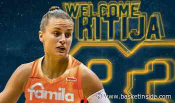 A1 UFFICIALE - Kitija Laksa è una nuova giocatrice del Famila Wuber Schio - Basketinside