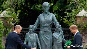 Princess Diana statue unveiled by her sons on her 60th birthday