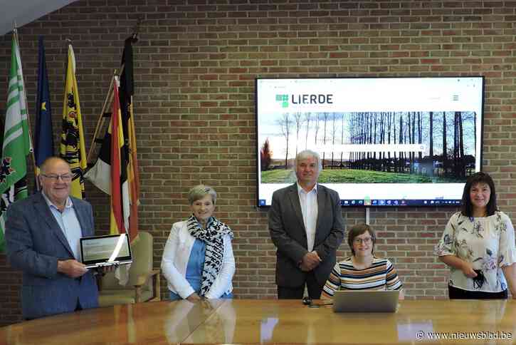 Website Lierde in nieuw jasje: “Mét e-loket om attesten op te vragen”