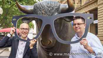 Mister Spex: Börsengang in Frankfurt am Main mit verhaltenem Debüt