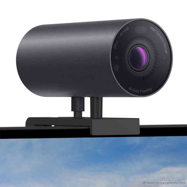 Dell’s UltraSharp Webcam vs. the Poly Studio P15 — choosing the right webcam