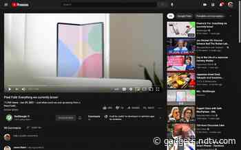 YouTube Testing Description Redesign for Web With More Focus on Comments: Report