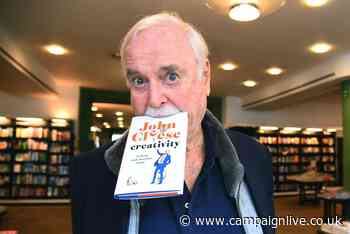 Campaign podcast: John Cleese on why 'advertising is like a very good crossword'