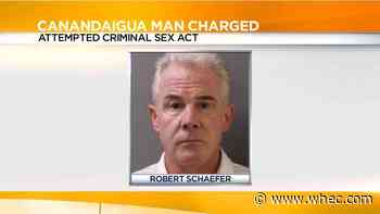 Police: Canandaigua man sought sexual activity from undercover officer posing as teenager