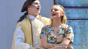 Freilichtbühne Lilienthal zeigt "Hubert, das Gespenst von Canterville" - WESER-KURIER - WESER-KURIER