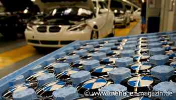 BMW startet Serienproduktion des Elektroautos iX