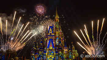 'Happily Ever After' fireworks return to Disney World