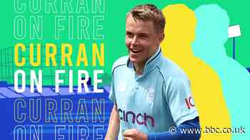 England v Sri Lanka ODI: Sam Curran's five-wicket haul