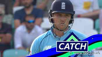 England v Sri Lanka: Jason Roy out to a 'stunning' Dimuth Karunaratne catch