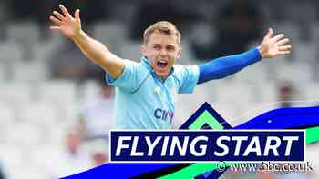 England v Sri Lanka: Sam Curran takes three quick wickets as tourists slump to 12-3
