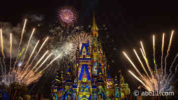 'Happily Ever After' fireworks return to Disney World