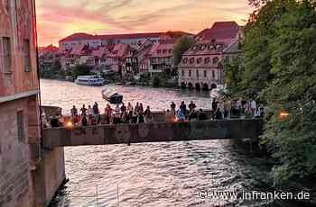 Schon ab dem Wochenende: Störbeleuchtung kommt auf der Unteren Brücke in Bamberg zum Einsatz