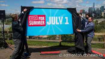 'Free of the mask': Businesses taking cautious approach to Alberta's full reopening