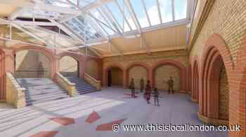 Crystal Palace Subway: Restoration roof plans submitted