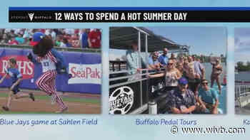 Fireworks and fun for a hot, summer day