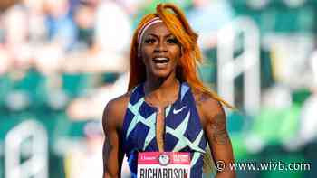 Sha'Carri Richardson to miss Olympic 100 after failed drug test