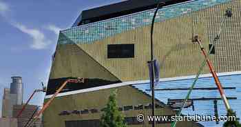 Why is U.S. Bank Stadium in a constant state of repair?