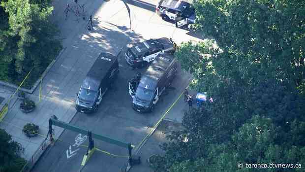 Toronto police officer killed in 'deliberate and intentional' incident while responding to call