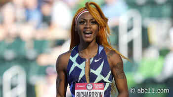 US track star Sha'Carri Richardson will miss Olympic 100 after marijuana test