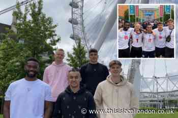 Football compliment turns into successful SW London startup