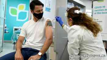 Double dosed: PM Trudeau receives Moderna COVID-19 vaccine for second shot