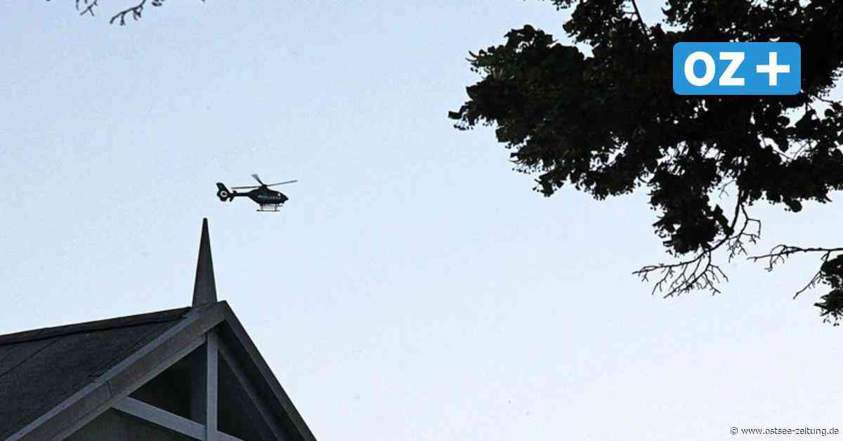Darum kreist der Polizeihubschrauber am Donnerstagabend über Zinnowitz - Ostsee Zeitung