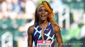 Richardson will miss Olympic 100 after marijuana test