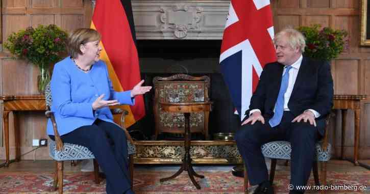 Merkel sagt Johnson Lockerung der Einreisebeschränkungen zu