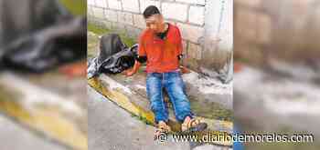 En calle de la Nueva Santamaría, de Cuernavaca, hieren a balazos a sujeto - Diario de Morelos