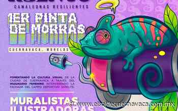 Camaleonas Resilientes luchan a través del arte - El Sol de Cuernavaca