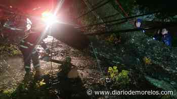 Inundaciones por lluvias en Cuernavaca; las afectaciones no fueron de consideración - Diario de Morelos