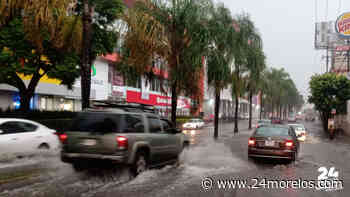 Tormenta provoca estragos en Cuernavaca - 24 Morelos