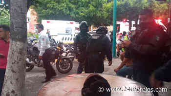 Robo de camioneta con lujo de violencia en Cuernavaca - 24 Morelos