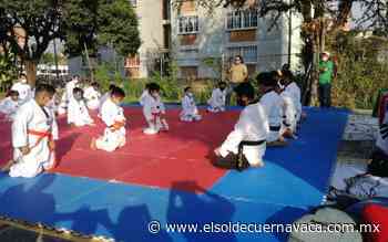 En Jiutepec, clases gratuitas de Tae Kwon Do - El Sol de Cuernavaca