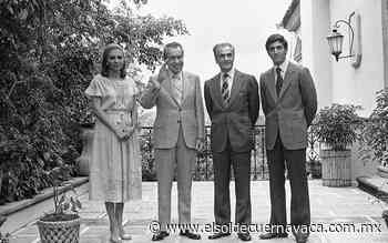[Ocio] El Sah de Irán visitó Cuernavaca - El Sol de Cuernavaca