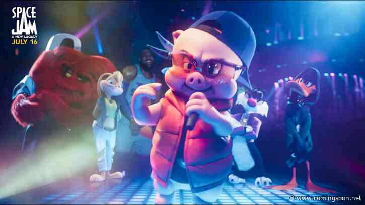 Porky Pig Shows Off His Rap Skills in New Space Jam: A New Legacy Clip