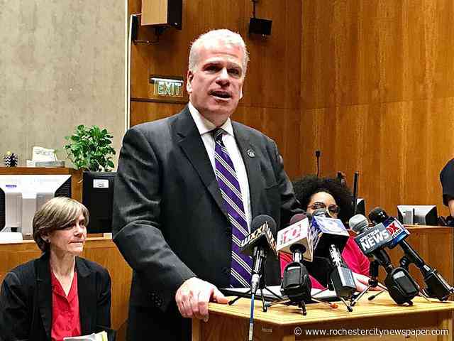Craig Doran, Rochester's chief judge, steps down over racist photo