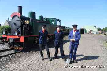 Vrijwilligers werken zes jaar aan restauratie stoomlocomotief: “Stukje Belgische spoorweggeschiedenis in leven gehouden”