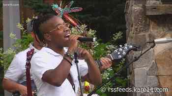 DeTrell Melodies joins KARE 11's 'MN Bands Together' summer concert series