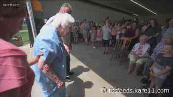 'Why are you making such a fuss': Family celebrates woman's 100th birthday