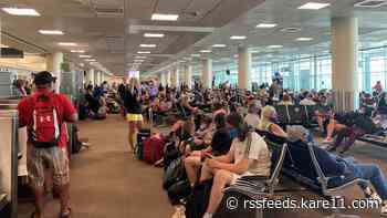 Sun Country Airlines says flight operation system partially restored after outage
