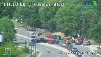 Motorcyclist killed in Coon Rapids crash