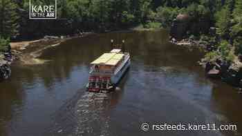 KARE in the Air: Taylors Falls scenic paddle wheeler trip