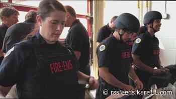 St. Paul firefighters receive ballistic gear as an added layer of protection