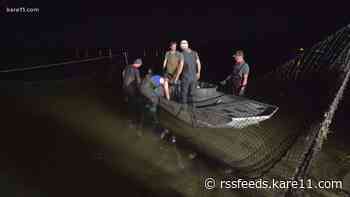 Invasive carp removal is a thing and the video is really cool