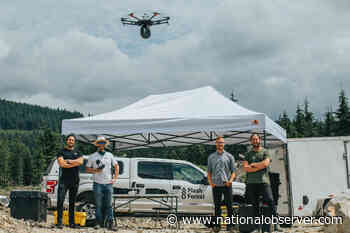 Toronto startup Flash Forest aims to regrow world's forests with drones - National Observer