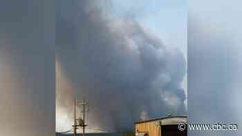 Forest fire burns uncontained near Cigar Lake uranium mine in northern Sask. - CBC.ca